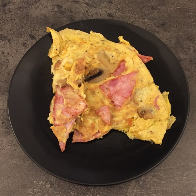 Silverster Resterührei