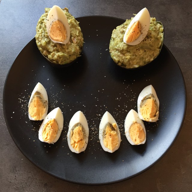 Avocado Thunfisch Salat groß