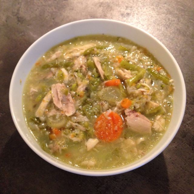 Hähnchen Gemüse Eintopf