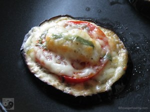 Caprese-Fischtürmchen