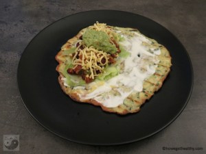 Low Carb Burrito mit Füllung