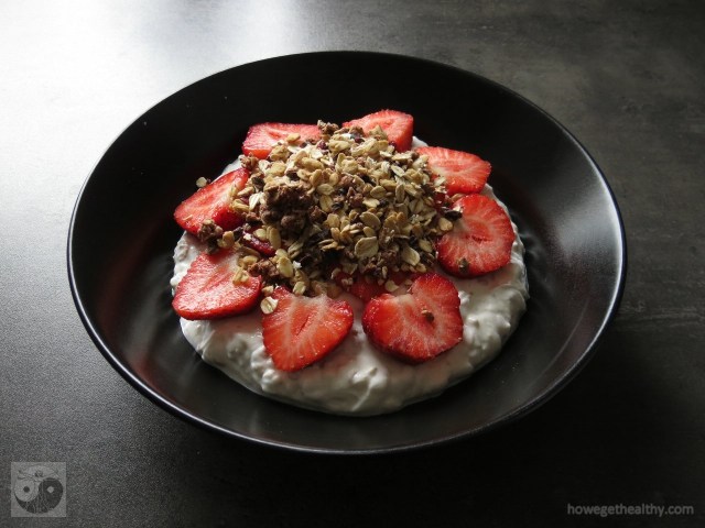 frisches-erdbeermuesli