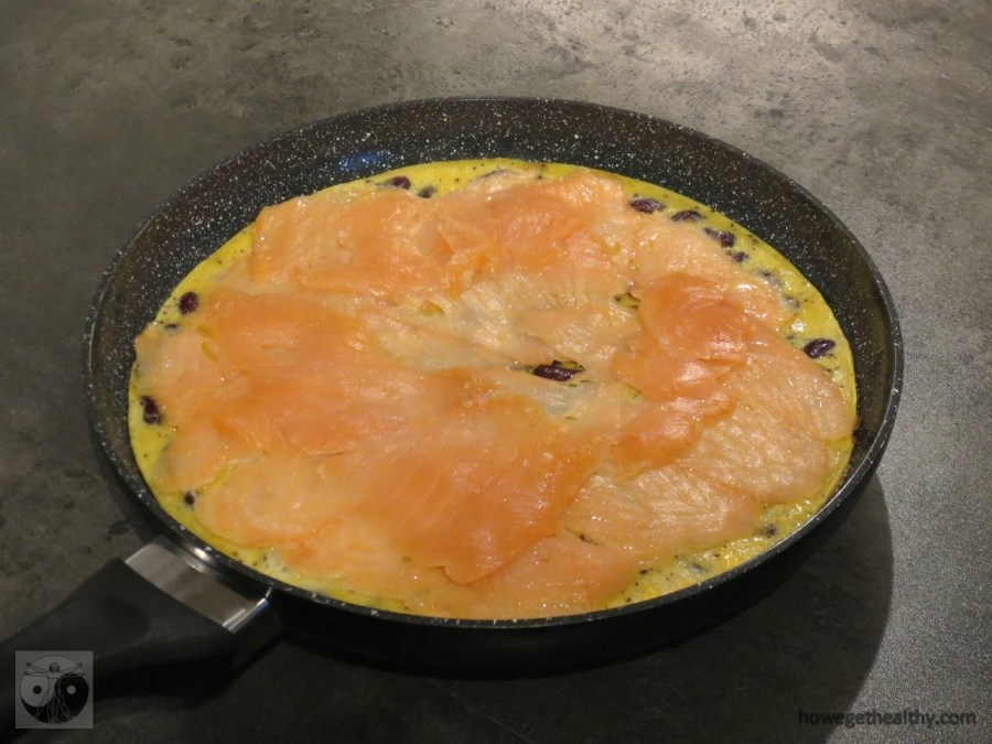 Porno Omlette in der Pfanne