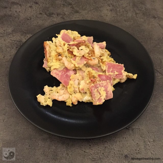 ruehrei-mit-krabben-und-schinken