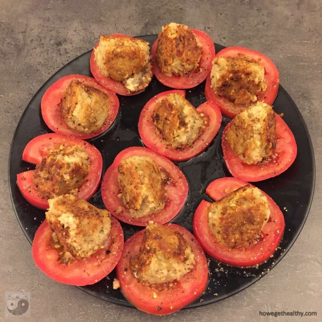 tapas-bohnenbaellchen-auf-tomaten