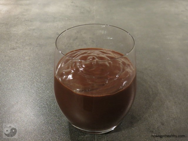 Cleaner Schokopudding