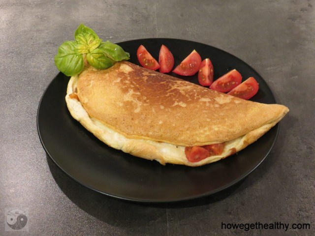 Capresesouflee-Omlette