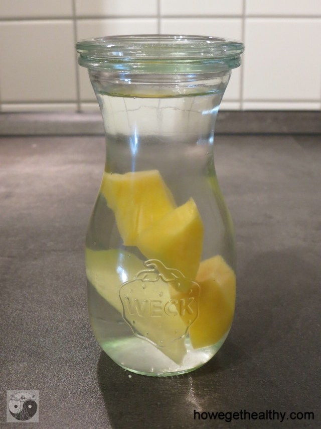 Infused Water - Mango Ingwer