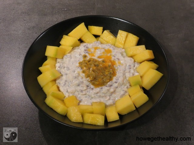 Mango-Marakuja Proats