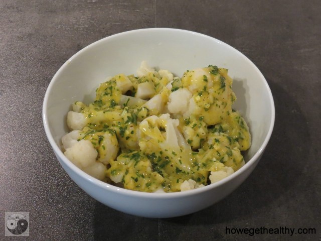 Blumenkohlsalat