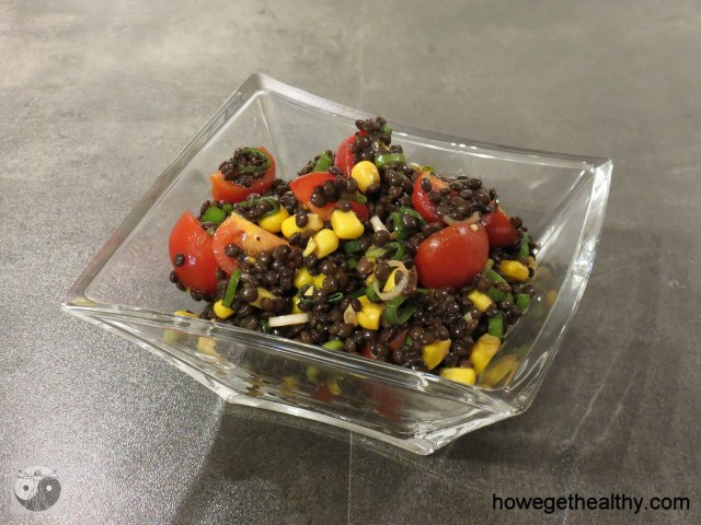 Linsensalat