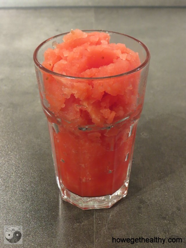 Wassermelonen-Slush