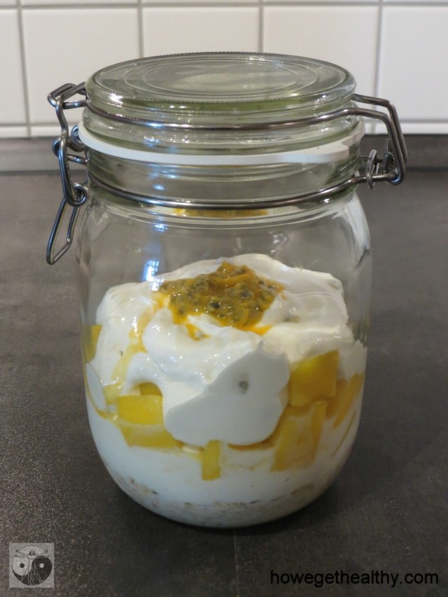 OverNight Oats Mango-Maracuja