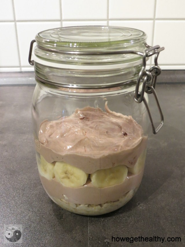 OverNight Oats Schoko-Banane