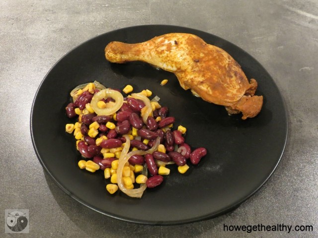 TexMex Haehnchenbeine aus dem Slow Cooker