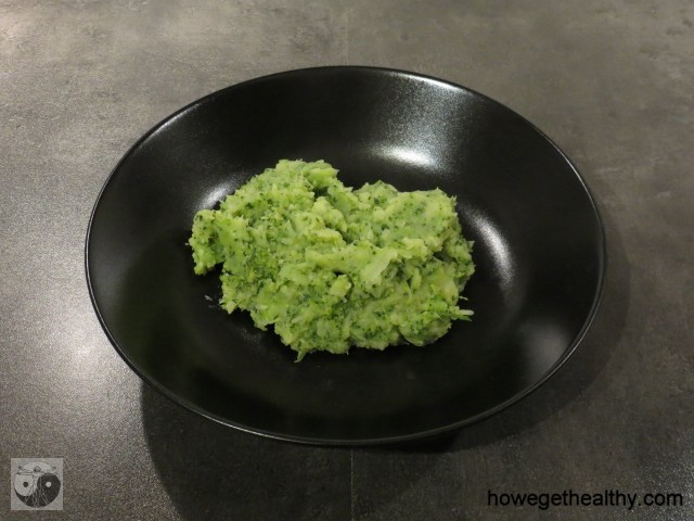 Brokkoli-Kartoffel-Pueree