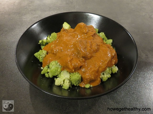 Butter-Lamm aus dem SlowCooker