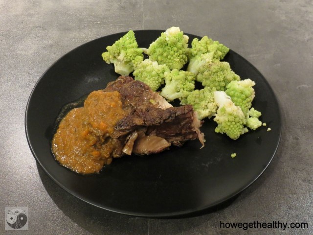 Rinderbraten aus dem SlowCooker